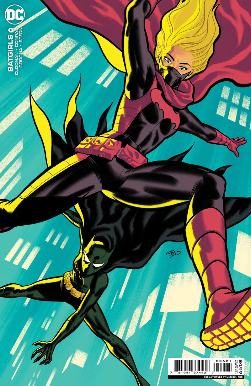 Batgirls #06