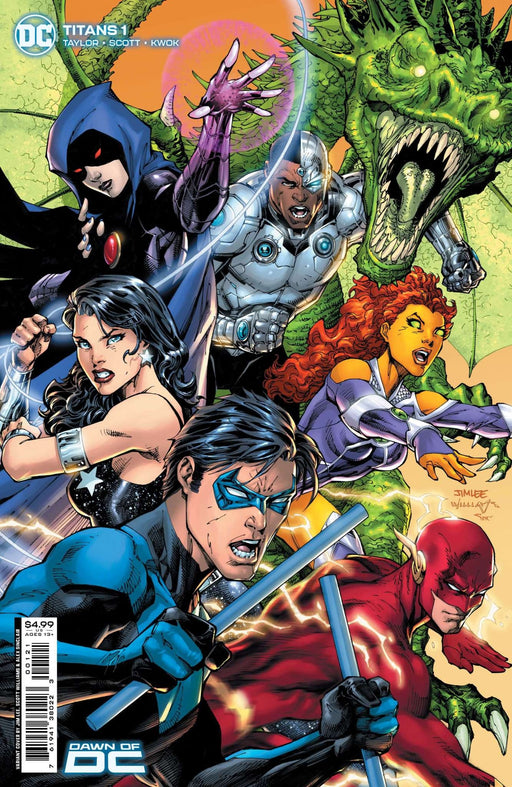 Titans #1 Cvr B Jim Lee Card Stock Var