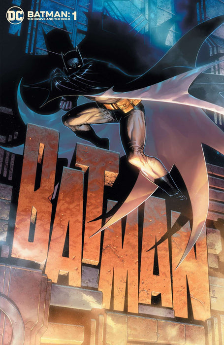 Batman The Brave And The Bold #1 Cvr B Jim Cheung Var