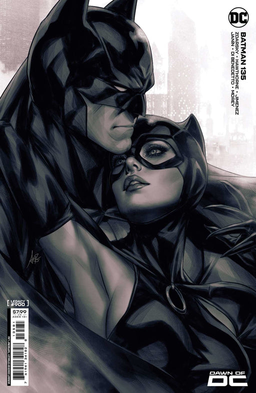 Batman #135 Cvr E Stanley Artgerm Lau Card Stock Var #900