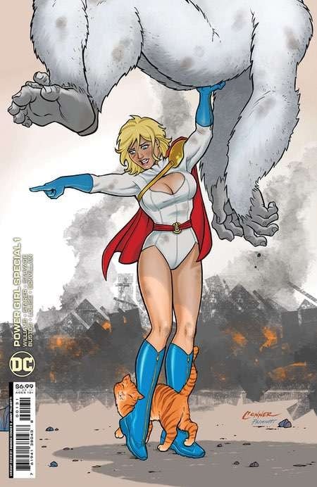 Power Girl Special #1 One Shot Cvr C Amanda Conner Card Stock Var