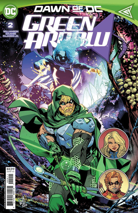 Green Arrow #2 Of 6 Cvr A Sean Izaakse