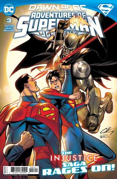 Adventures Of Superman Jon Kent #3