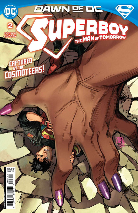 Superboy The Man Of Tomorrow #2 Of 6 Cvr A Jahnoy Lindsay