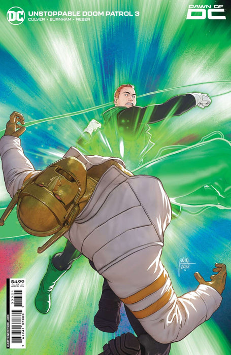 Unstoppable Doom Patrol #3 Of 6 Cvr B Mikel Janin Card Stock Var