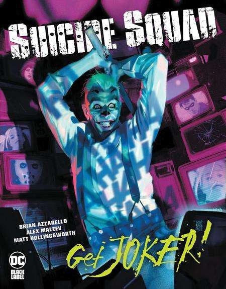 Suicide Squad Get Joker TP MR