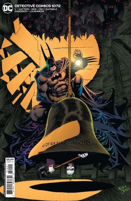 Detective Comics #1072 Cvr B Kelley Jones Card Stock Var