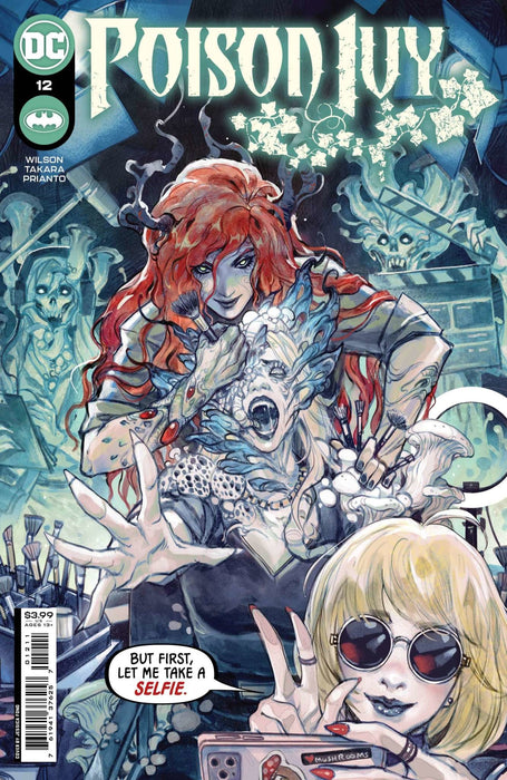 Poison Ivy #12 Cvr A Jessica Fong