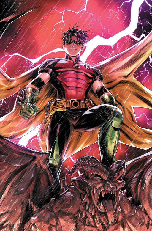 Tim Drake Robin #9 Cvr B Serg Acuna Card Stock Var