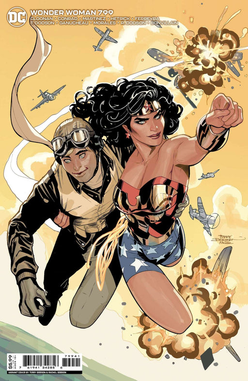 Wonder Woman #799 Cvr C Terry Dodson & Rachel Dodson Card Stock Var