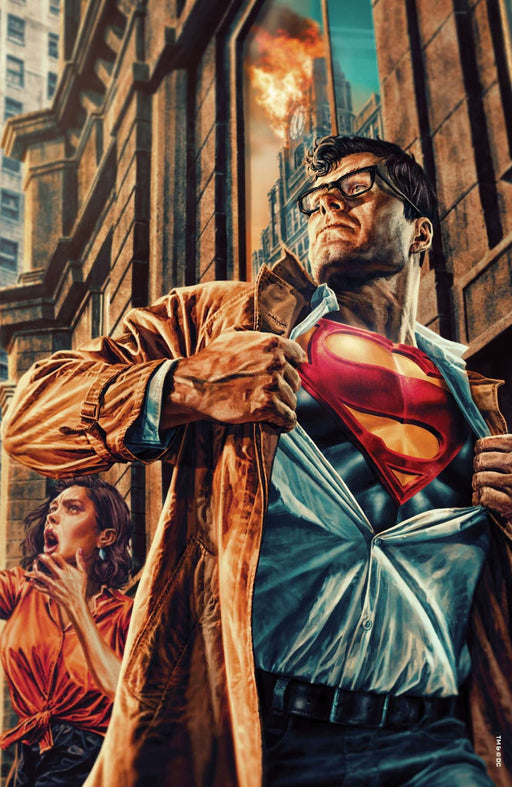 Superman #4 Cvr H Lee Bermejo Foil Var