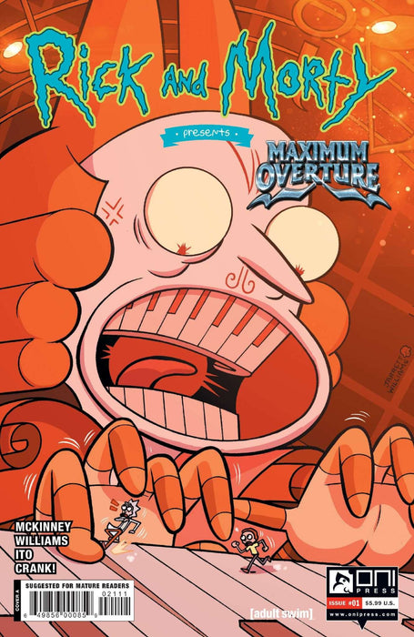 Rick And Morty Presents Maximum Overture One Shot Cvr A Jarrett Williams MR