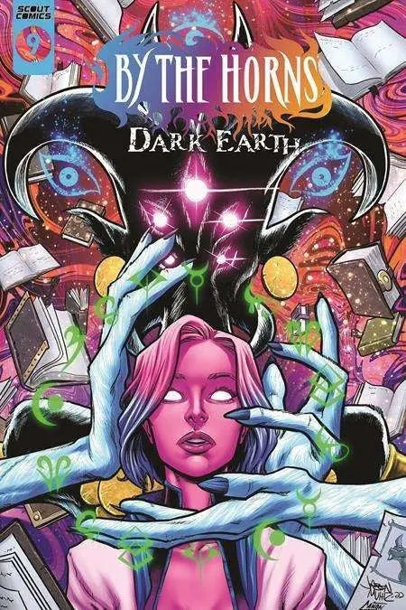 By The Horns Dark Earth #9 Of 12 MR