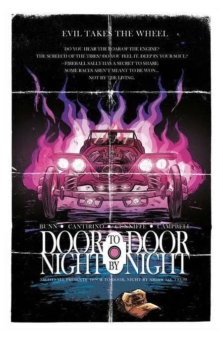 Door To Door Night By Night #6 Cvr A Sally Cantirino