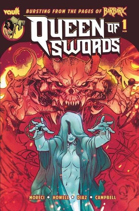 Queen Of Swords A Barbaric Story #1 Cvr B Nathan Gooden Var MR