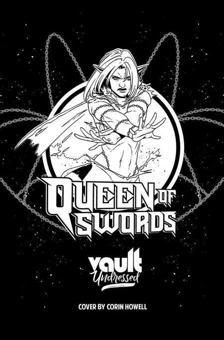 Queen Of Swords A Barbaric Story #1 Cvr C Corin Howell NSFW Polybagged Var MR