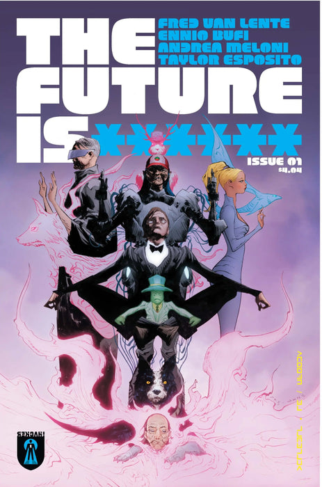 Future Is ****** #1 404 Edition New Printing (Mature) REKCAH Comics