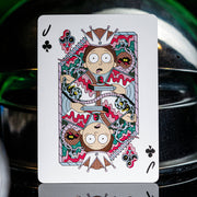 Rick and Morty Playing Cards theory11