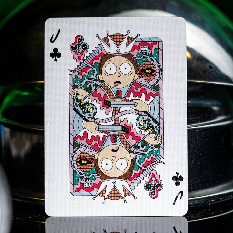 Rick and Morty Playing Cards theory11