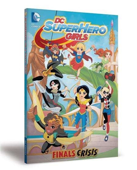 DC Super Hero Girls TP Vol 01 Finals Crisis