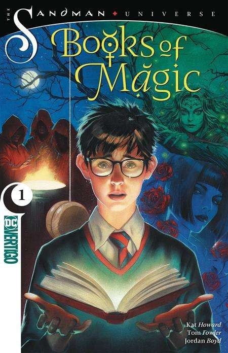 Books Of Magic Tp Vol 01 Moveable Type MR