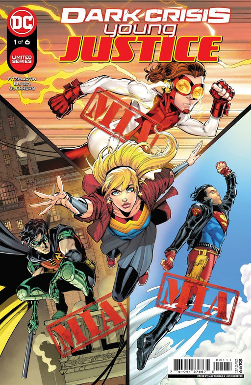 Dark Crisis Young Justice #1 Of 6