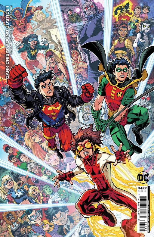 Dark Crisis Young Justice #1 Of 6