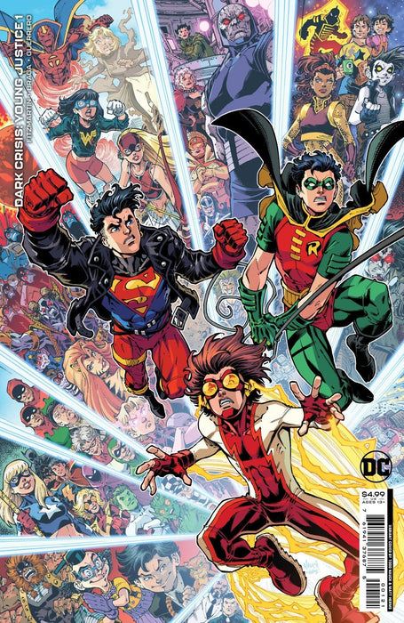 Dark Crisis Young Justice #1 Of 6