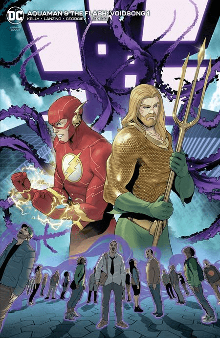 Aquaman & the Flash Voidsong #01 CVR B