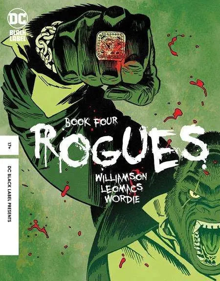 Rogues #4 Of 4 Cvr B Leomacs Var MR