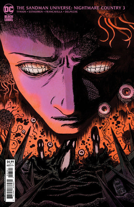 Sandman Universe Nightmare Country #3