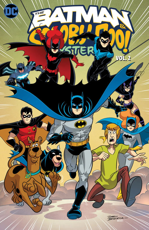 Batman & Scooby-Doo Mysteries Tp Vol 02