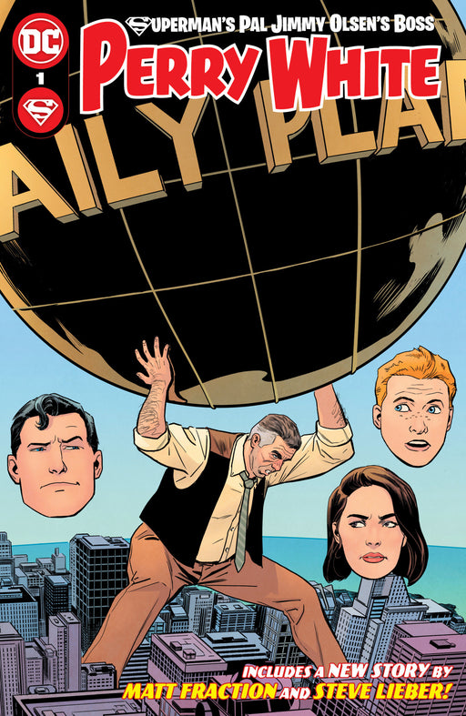 Superman's Pal Jimmy Olsen's Boss Perry White #1 One Shot