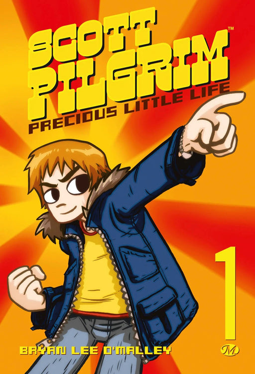 Scott Pilgrim Graphic Novel Volume 01 Precious Little Life