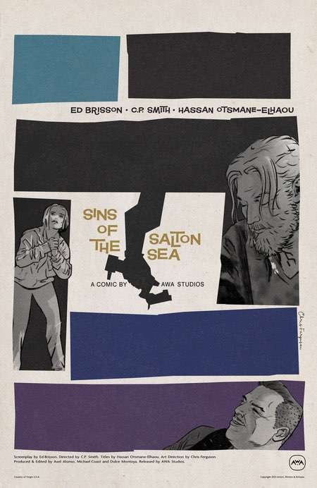 Sins Of The Salton Sea #1 Of 5 Cvr C Chris Ferguson C P Smith Homage Var MR