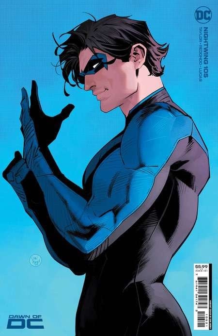 Nightwing #105 Cvr B Dan Mora Card Stock Var