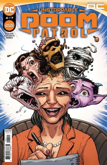 Unstoppable Doom Patrol #4 Of 6 Cvr A Chris Burnham