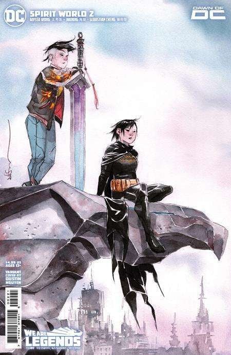 Spirit World #2 Of 6 Cvr B Dustin Nguyen Card Stock Var