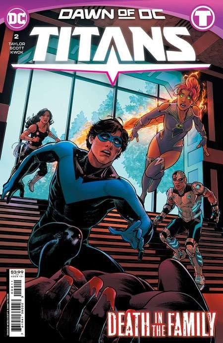 Titans #2 Cvr A Nicola Scott