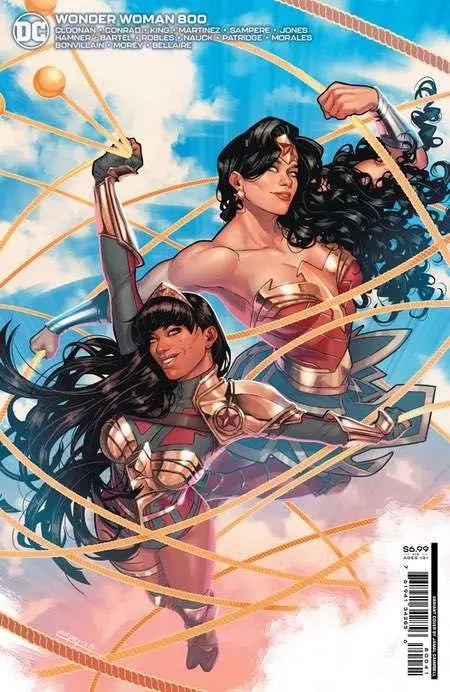 Wonder Woman 800 cover C Jamal Campbell Card Stock V | Revenge Of