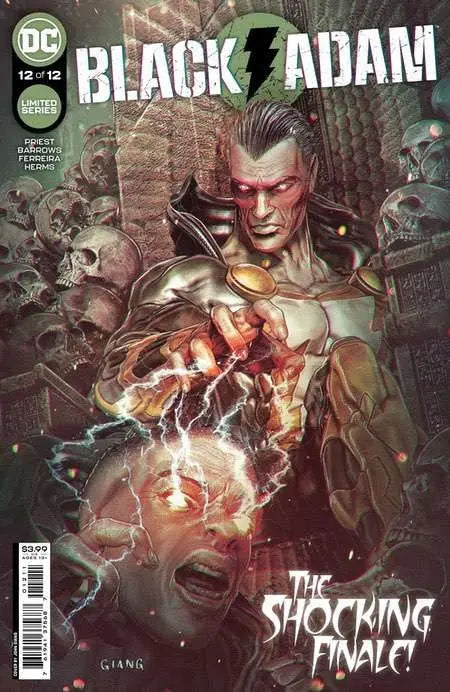 Black Adam #12 Of 12 Cvr A John Giang