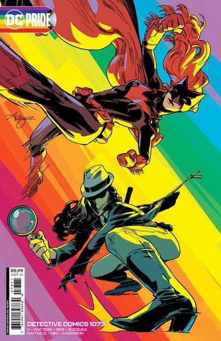 Detective Comics #1073 Cvr D Amy Reeder DC Pride Card Stock Var