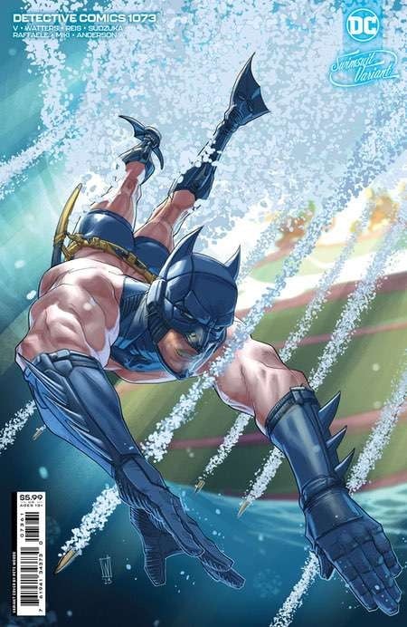 Detective Comics #1073 Cvr E Pete Woods Swimsuit Card Stock Var