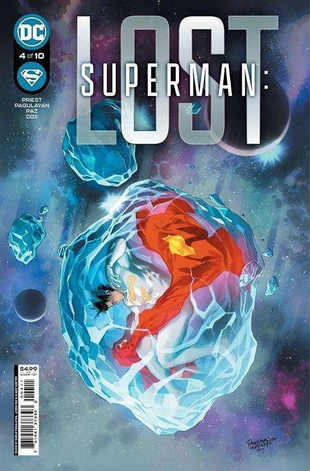 Superman Lost #4 Of 10 Cvr A Carlo Pagulayan & Jason Paz