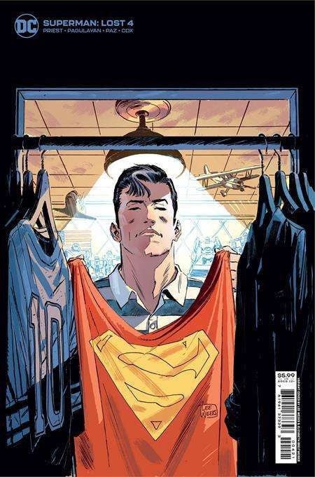 Superman Lost #4 Of 10 Cvr B Lee Weeks Card Stock Var