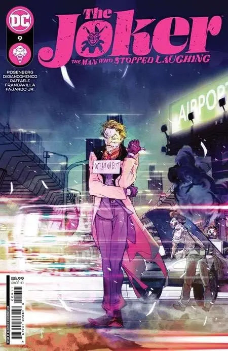 Joker The Man Who Stopped Laughing #9 Cvr A Carmine Di Giandomenico