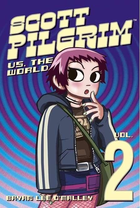 Scott Pilgrim TP Vol 2 Scott Pilgrim vs The World