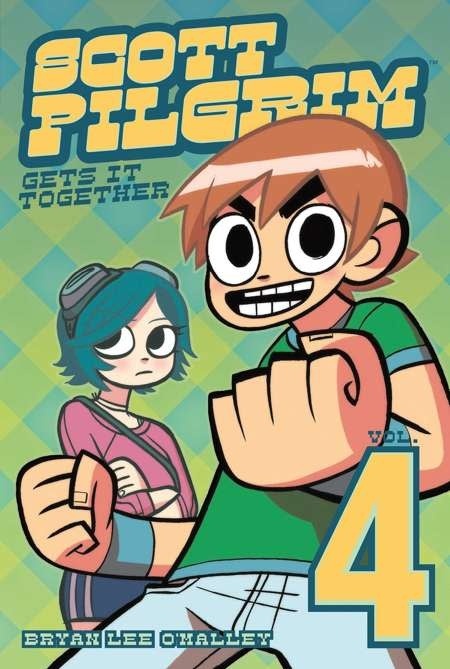 Scott Pilgrim TP Vol 4 Scott Pilgrim Gets It Together