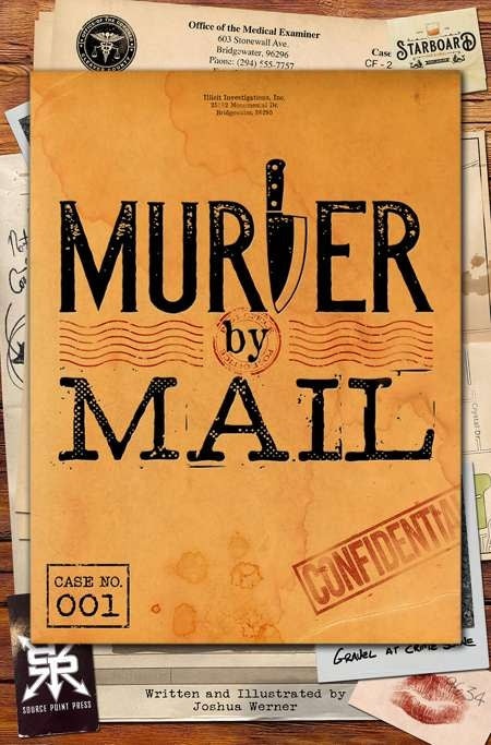 Murder By Mail #1 Cvr A Joshua Werner MR