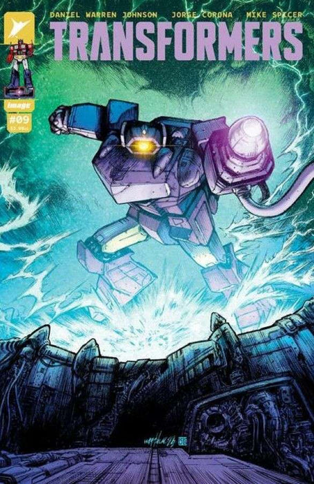 Transformers #9 Cover D 1 in 25 Jonathan Wayshak Variant Image Comics